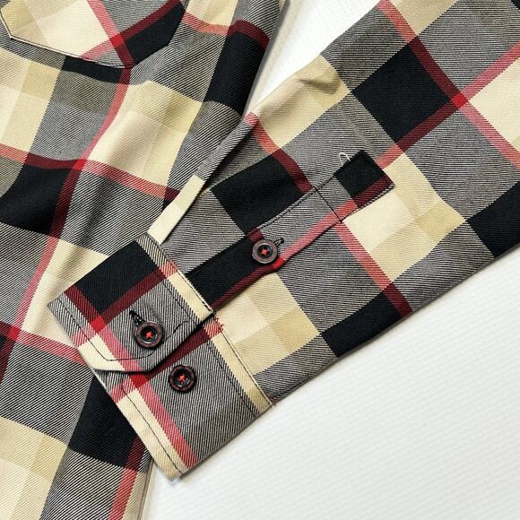 Dixxon Flannel Limited Edition Snap-On Tools 2023 Long Sleeve Shirt Women’s Med - Picture 6 of 11